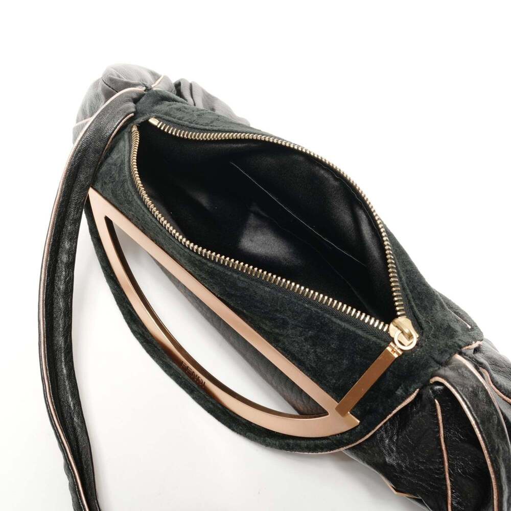 FENDI Black Leather Shoulder Bag - Picture 11 of 11